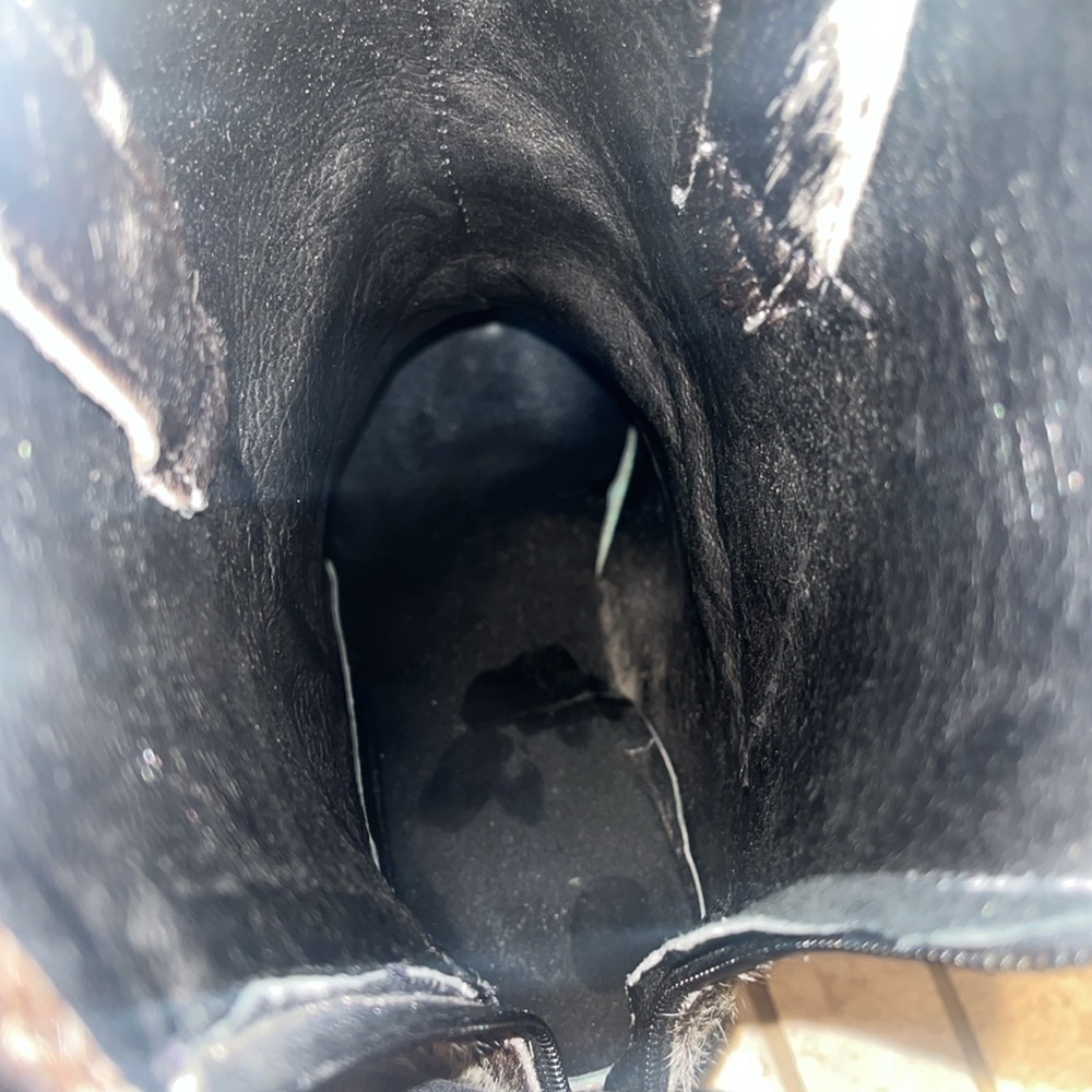 Hair on hide (cowhide) cowboy boots - Picture 6 of 9